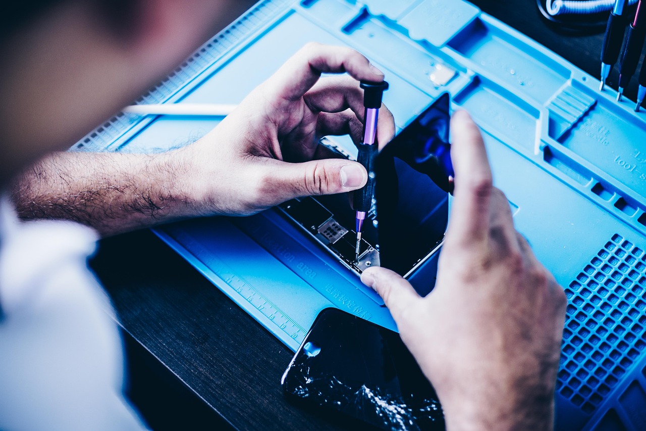 Réparation smartphone